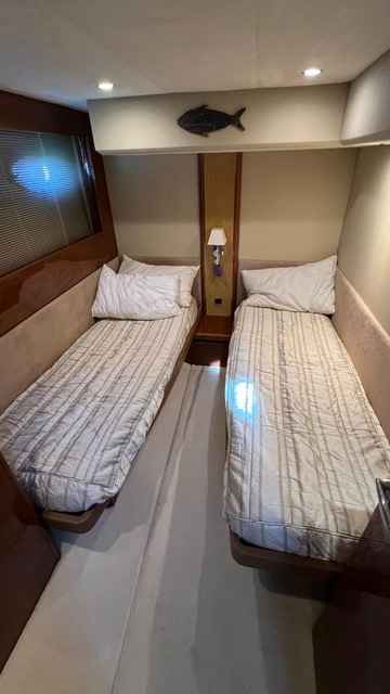 Motorboot Princess V 53