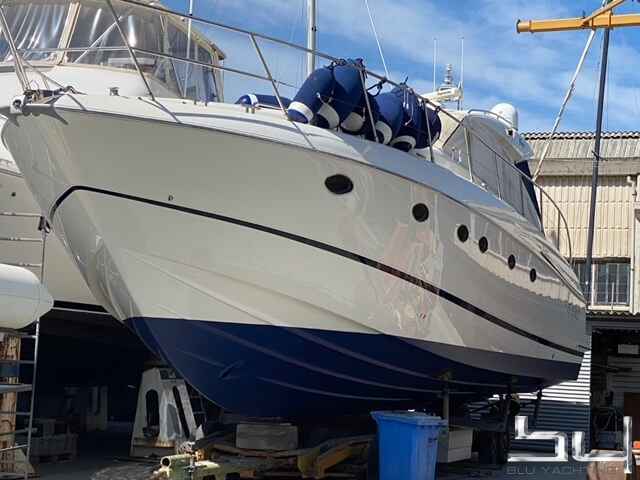 Motorboot Princess V 53