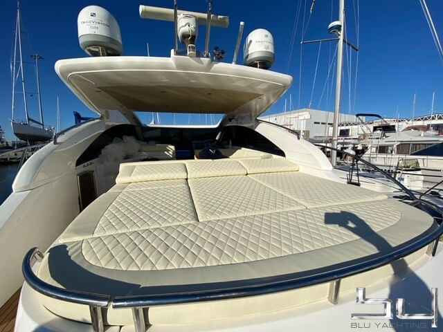 Motorboot Princess V 53