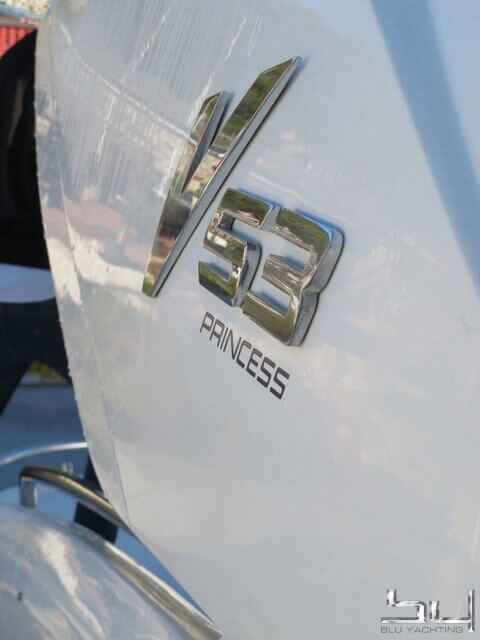 Motorboot Princess V 53
