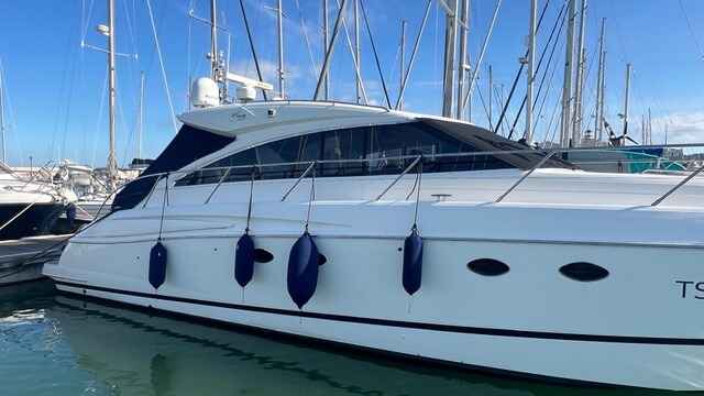 Motorboot Princess V 53