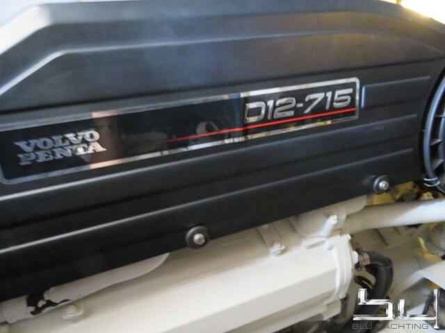 Motorboot Princess V 53