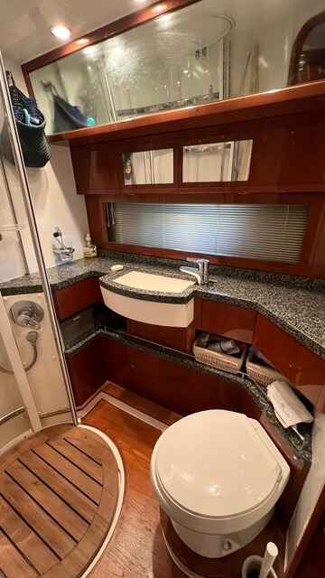 Motorboot Princess V 53