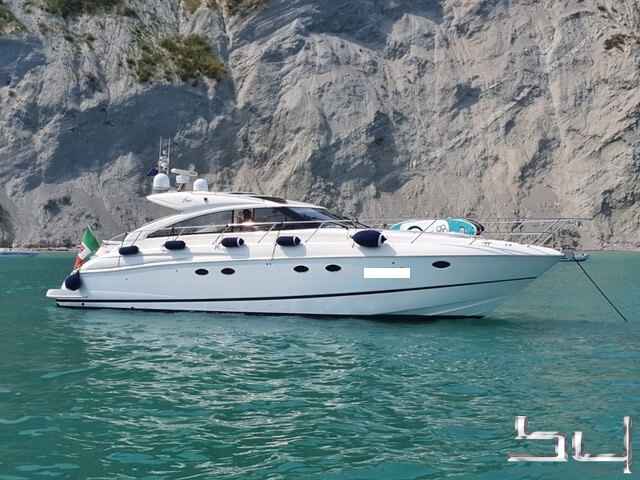 Motorboot Princess V 53