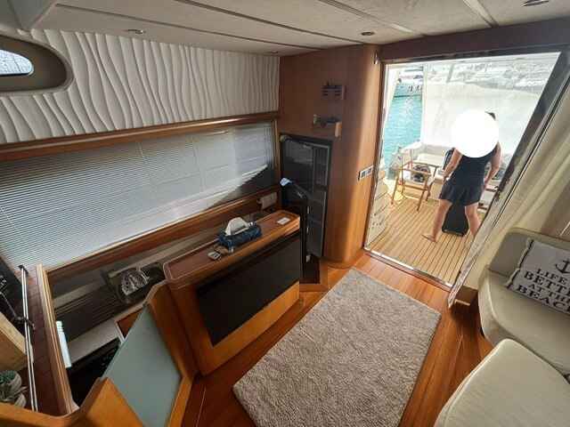 Motorboot Numarine 54 Flybridge