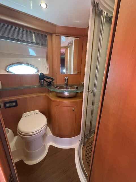 Motorboot Numarine 54 Flybridge