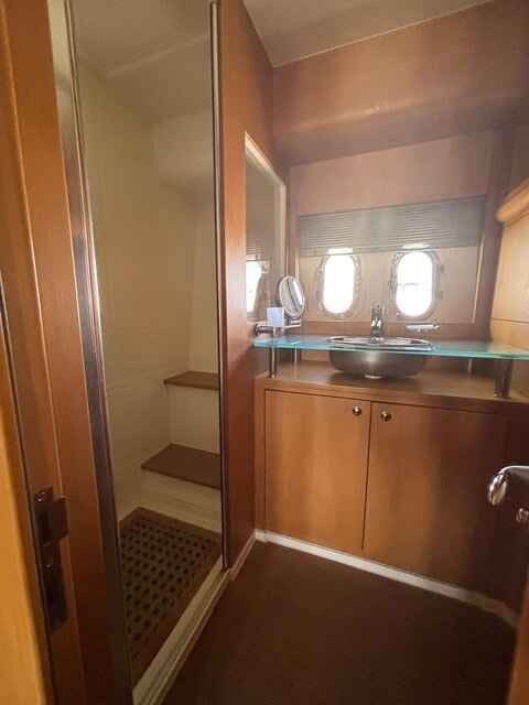 Motorboot Numarine 54 Flybridge