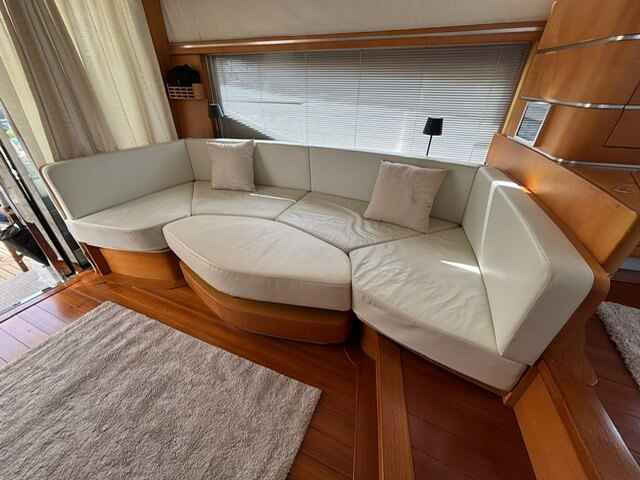 Motorboot Numarine 54 Flybridge