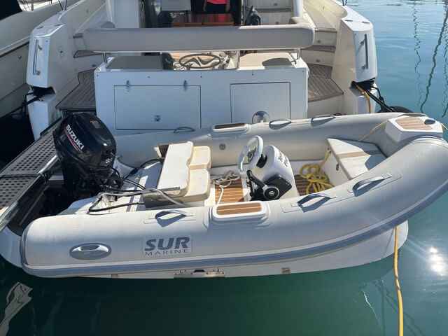 Motorboot Numarine 54 Flybridge