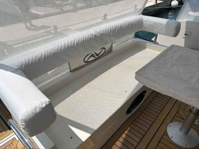Motorboot Numarine 54 Flybridge