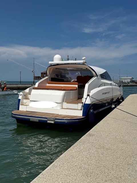 Motorboot Abbate Bruno Primatist G46 Pininfarina
