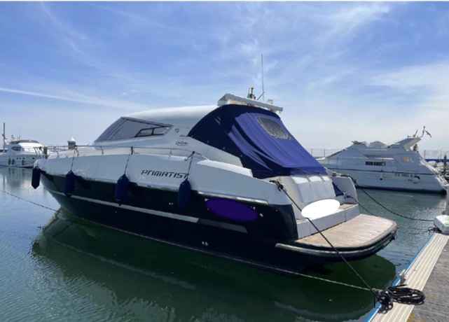 Motorboot Abbate Bruno Primatist G46 Pininfarina