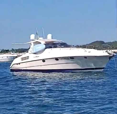 Motorboot Riva 