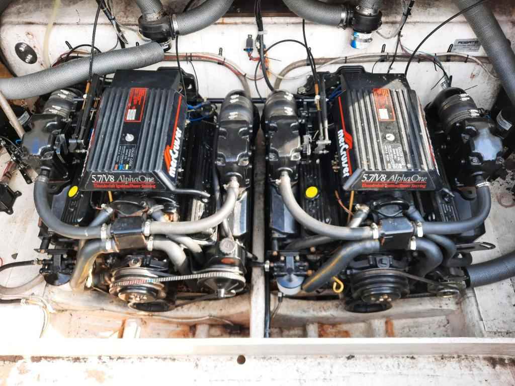 Motorboot Tullio Abbate Elite 32