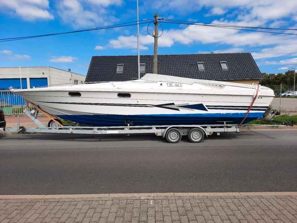 Motorboot Tullio Abbate Elite 32