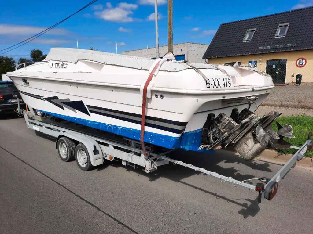 Motorboot Tullio Abbate Elite 32