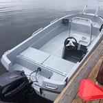 Motorboot Ryds 486 Big Fish
