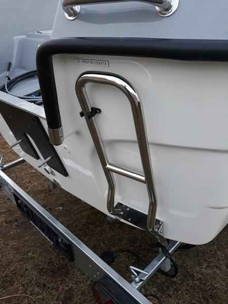 Motorboot Ryds 486 Big Fish