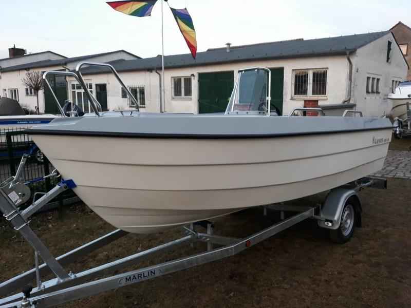 Motorboot Ryds 486 Big Fish