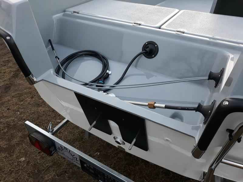 Motorboot Ryds 486 Big Fish