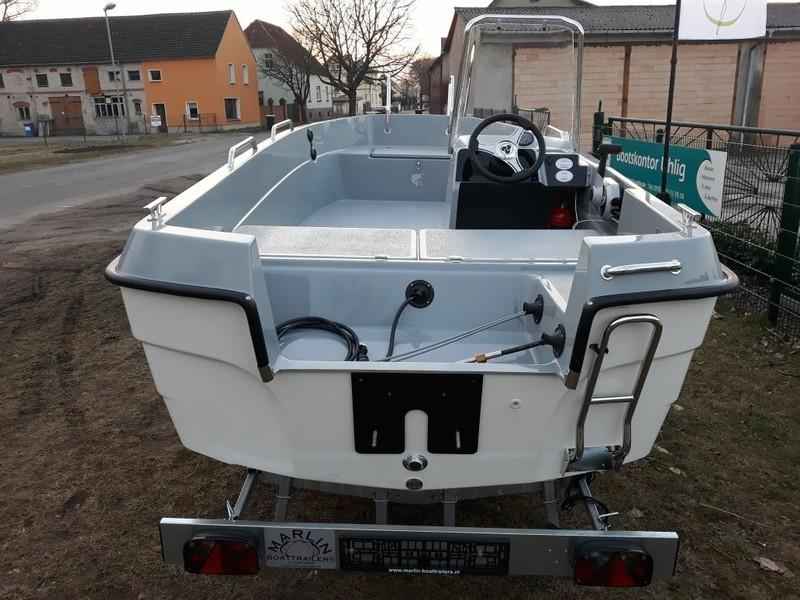 Motorboot Ryds 486 Big Fish