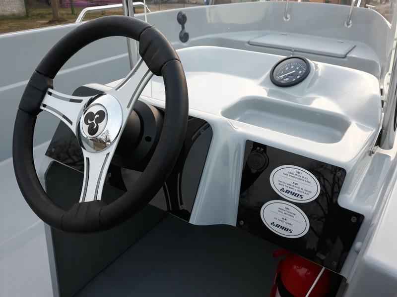 Motorboot Ryds 486 Big Fish