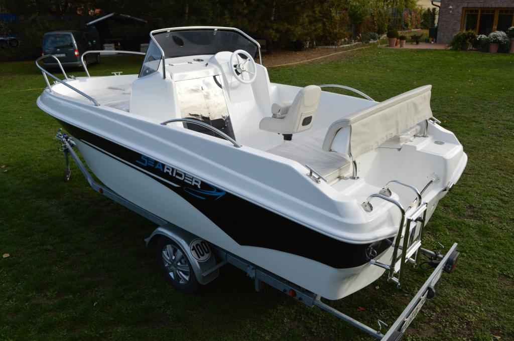 Motorboot Searider 530 Cruiser