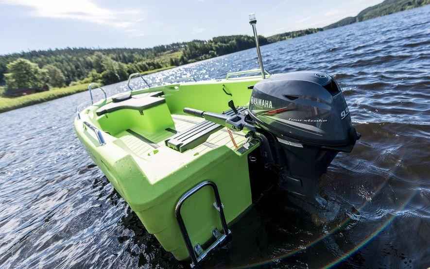Motorboot Pioner 12 Maxi