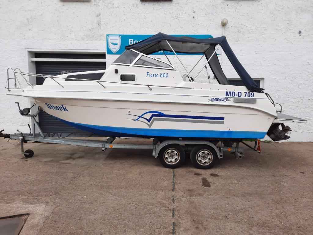 Motorboot Drago 600 IB