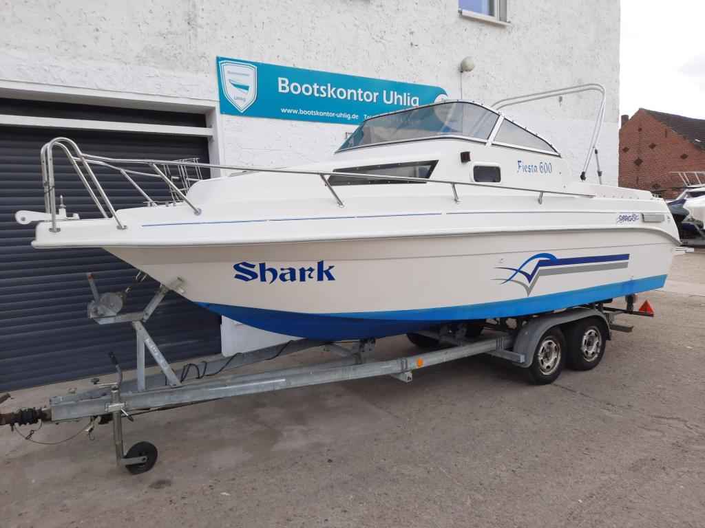 Motorboot Drago 600 IB