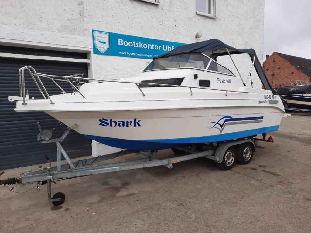 Motorboot Drago 600 IB