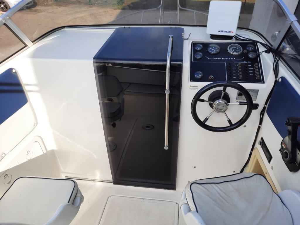 Motorboot Drago 600 IB