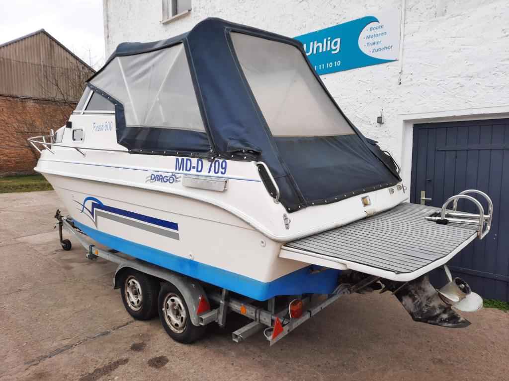 Motorboot Drago 600 IB