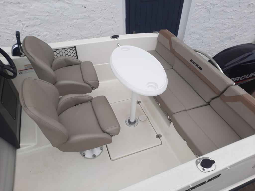 Motorboot Quicksilver 505 activ Cabin