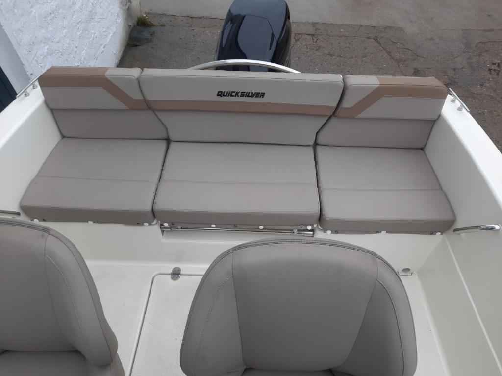 Motorboot Quicksilver 505 activ Cabin