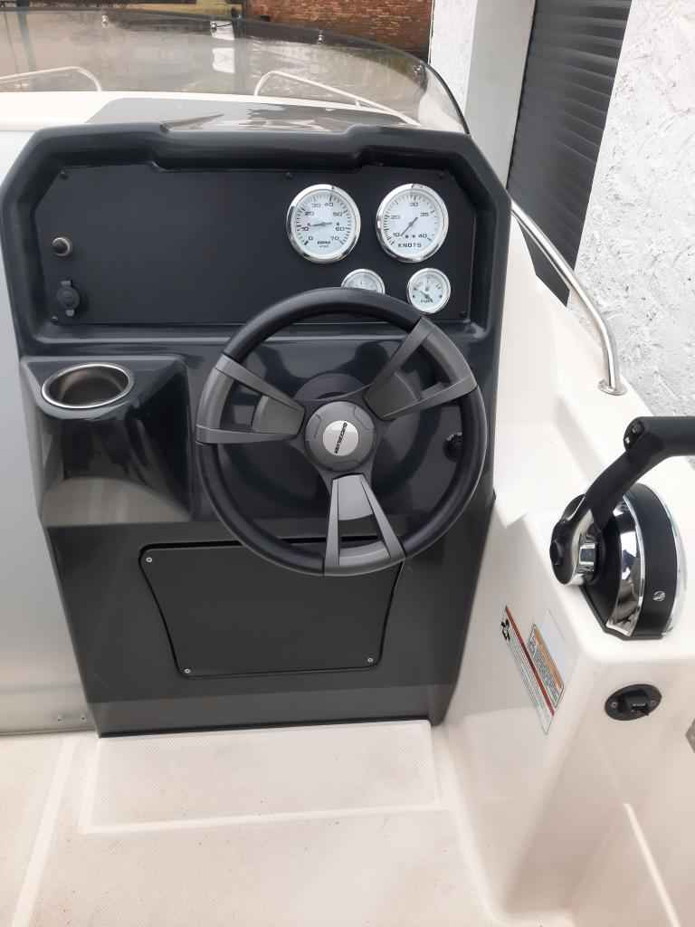 Motorboot Quicksilver 505 activ Cabin