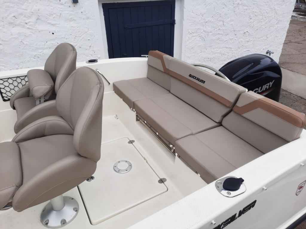 Motorboot Quicksilver 505 activ Cabin