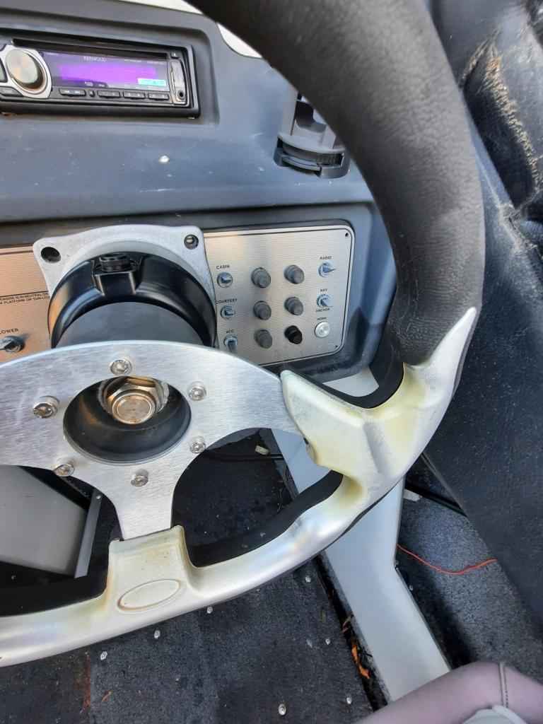 Motorboot Renken 2000