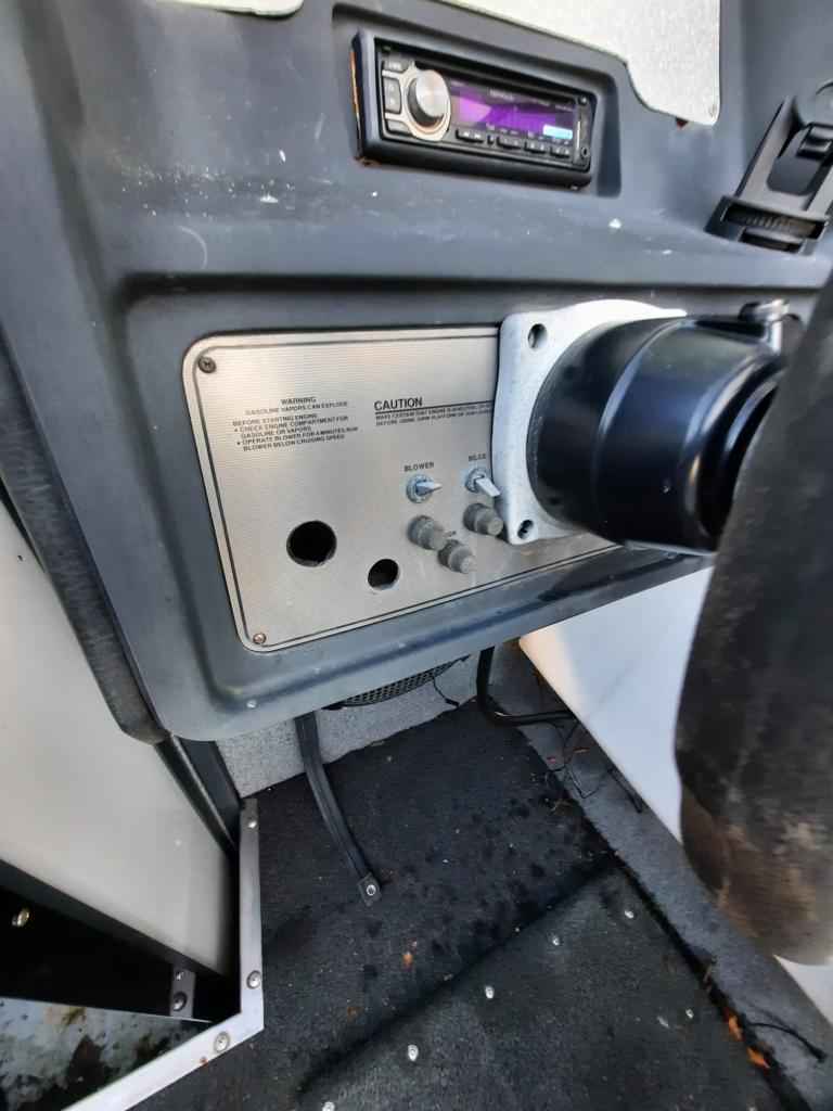Motorboot Renken 2000