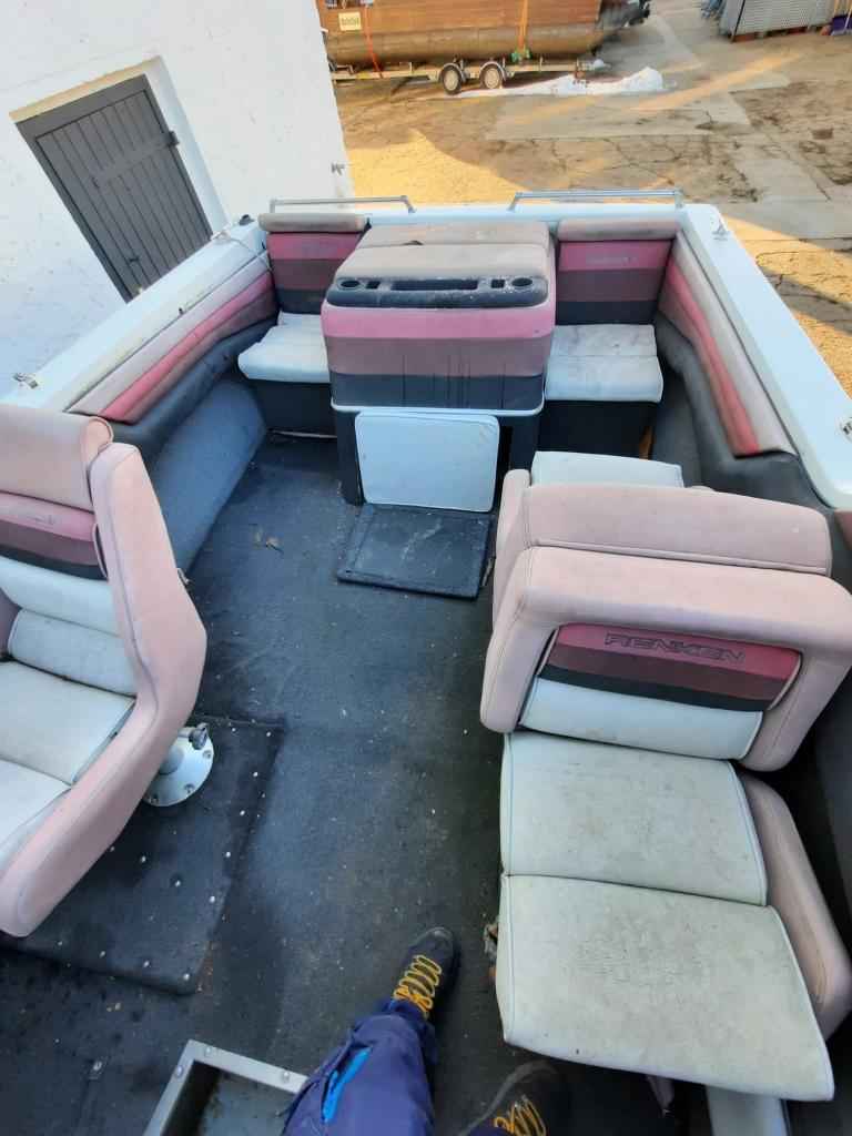 Motorboot Renken 2000
