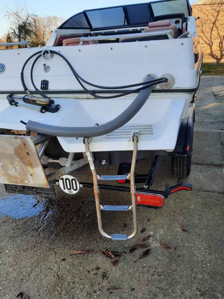 Motorboot Renken 2000