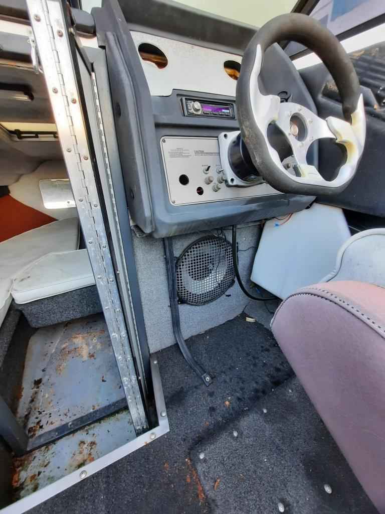 Motorboot Renken 2000
