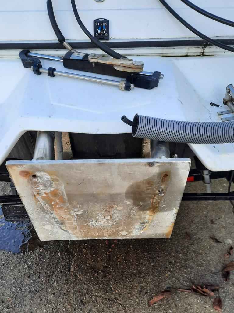 Motorboot Renken 2000