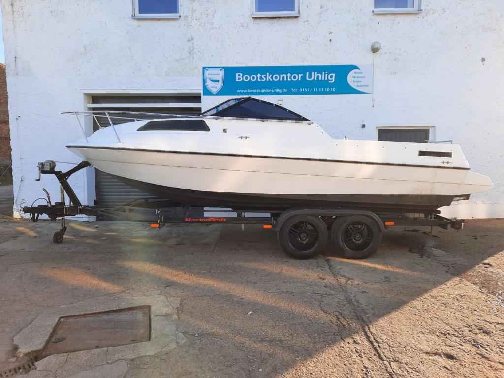 Motorboot Renken 2000