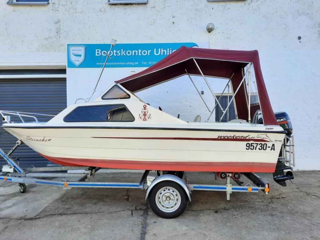 Motorboot Mystraly Weekend 480