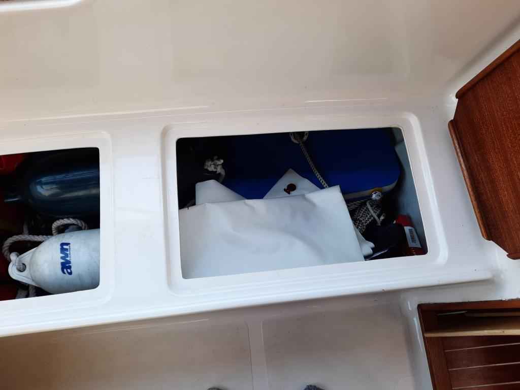 Motorboot Mystraly Weekend 480
