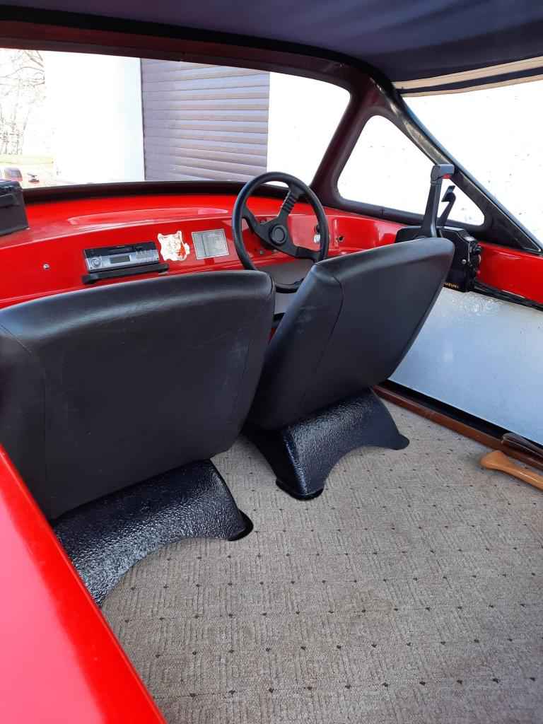 Motorboot Bootsbau Bad Schandau Trainer