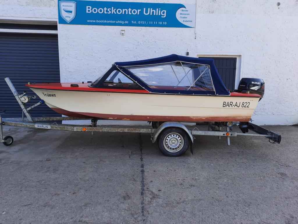 Motorboot Bootsbau Bad Schandau Trainer