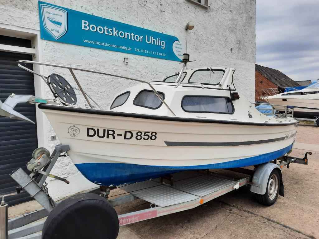 Motorboot Mayland Fischer 16