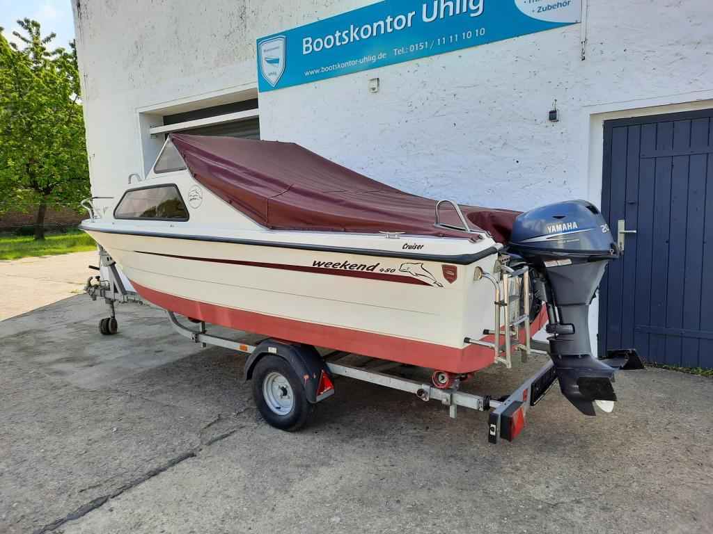 Motorboot Mystraly Weekend 480